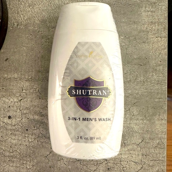 *New* Young Living Shutran 3-in-1 Men's Wash - Picture 1 of 2